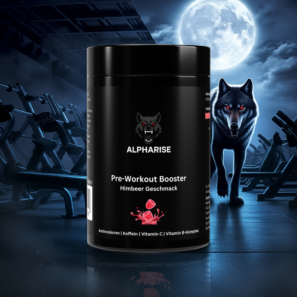 Pre-Workout Booster Raspberry - 520g